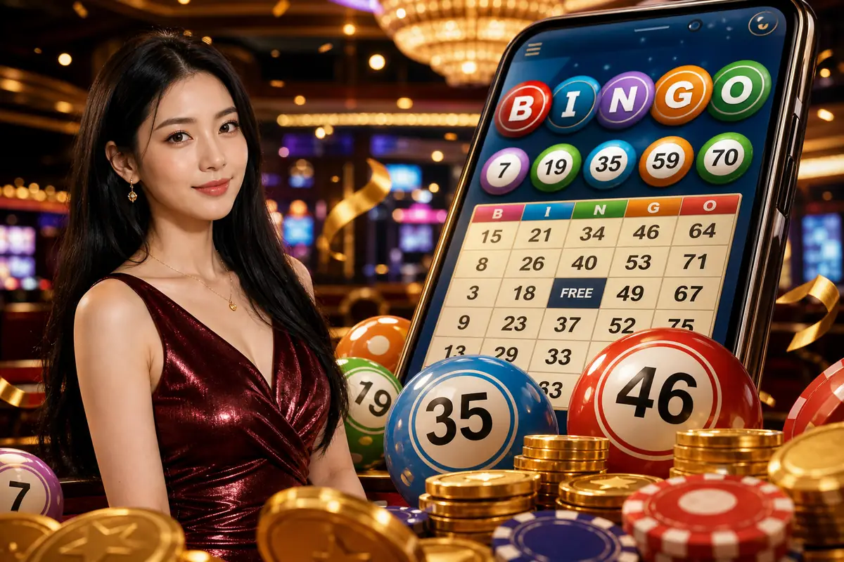 idompe Casino meja live dealer langsung