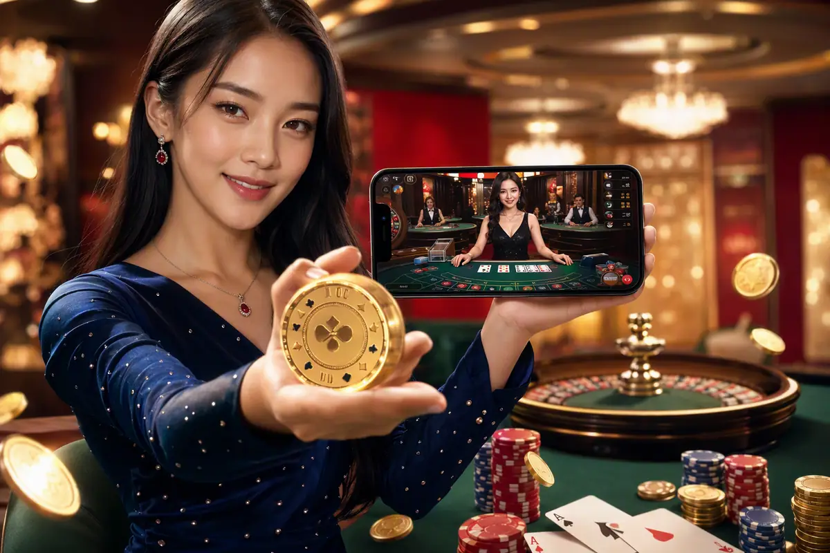 idompe Casino antara muka permainan baccarat langsung