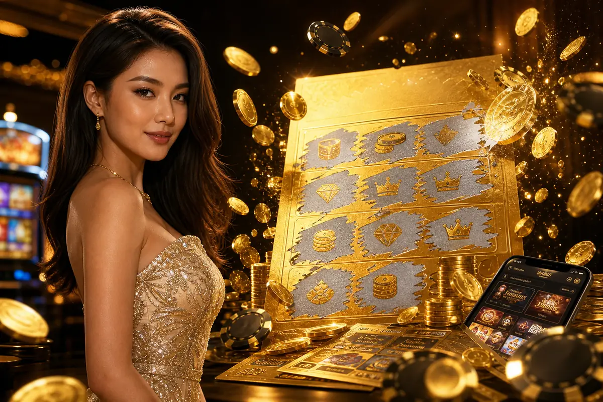 idompe slot online paparan permainan utama